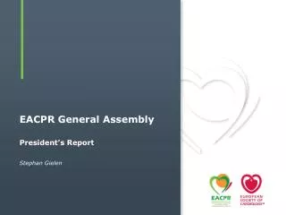 EACPR General Assembly