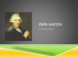 Papa Haydn