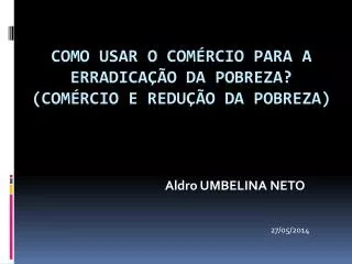 aldro umbelina neto