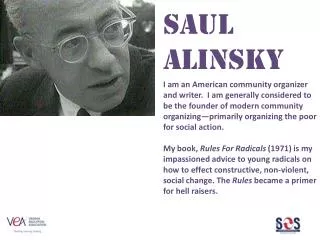 Saul Alinsky