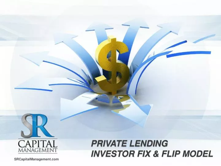 private lending investor fix flip model