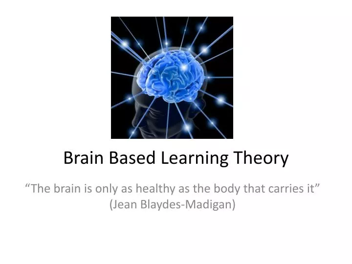 brain based learning theory
