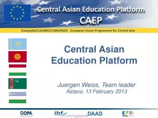 Central Asian Education Platform