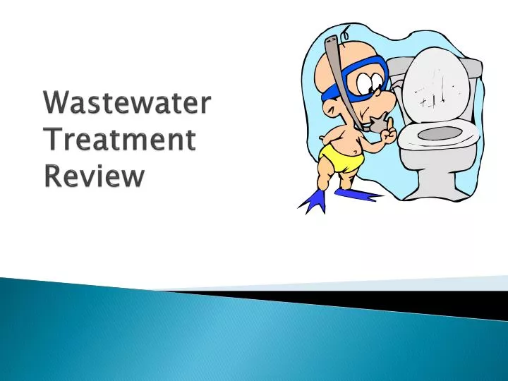 wastewater treatment review