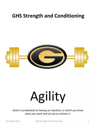 GHS Strength and Conditioning