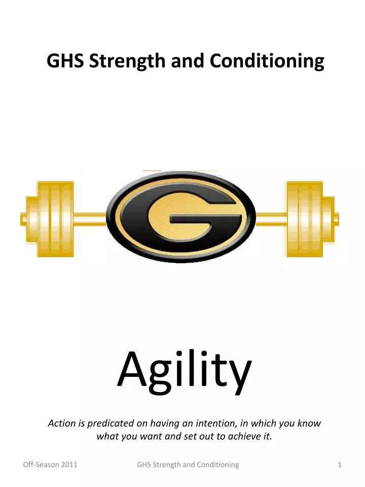 ghs strength and conditioning