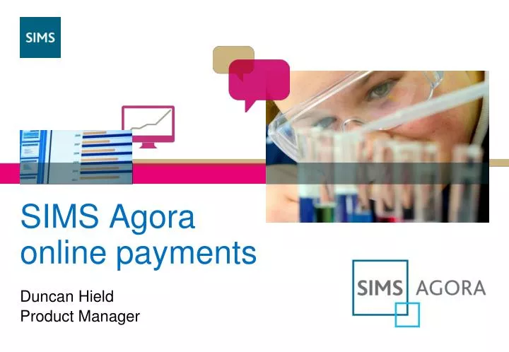 sims agora online payments