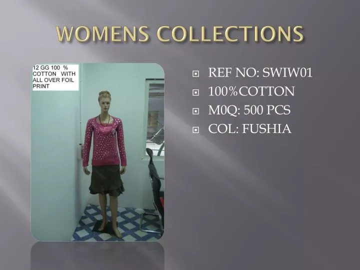 womens collections