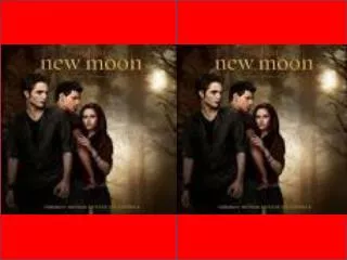 New Moon Stephenie Meyer September/2006 Fiction