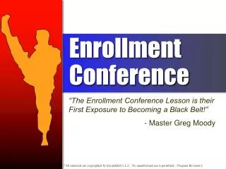 Enrollment Conference