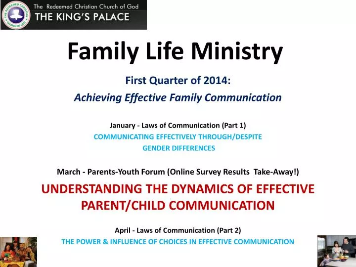 family life ministry