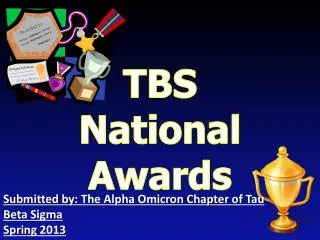 TBS National Awards