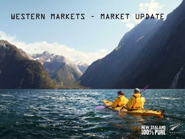 western markets market update