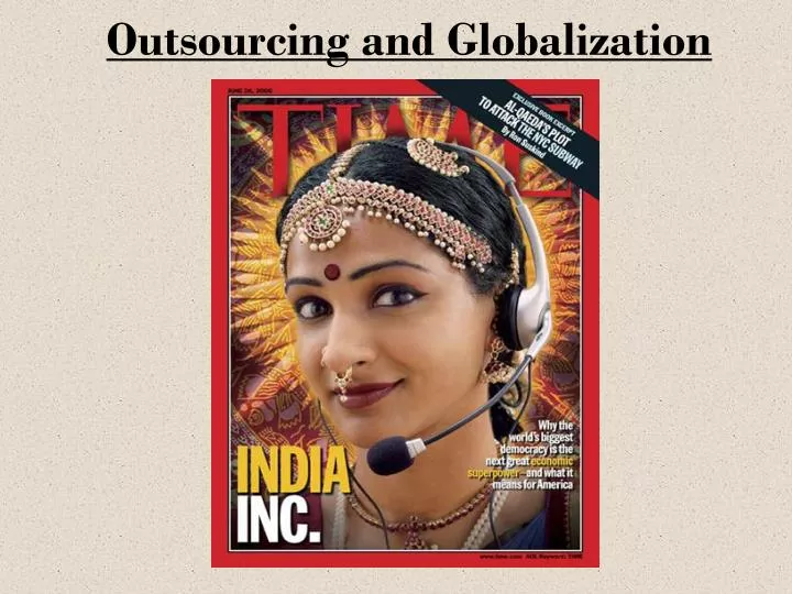 outsourcing and globalization