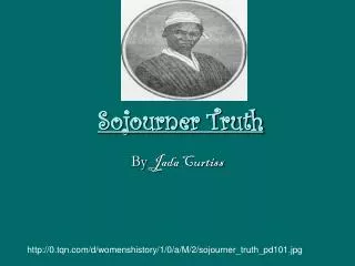 Sojourner Truth