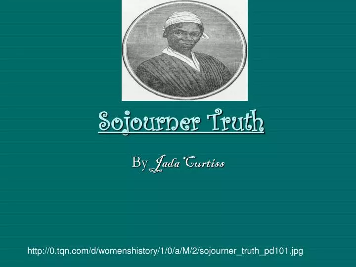 sojourner truth