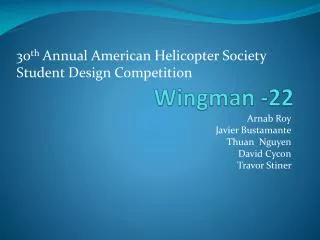 Wingman -22