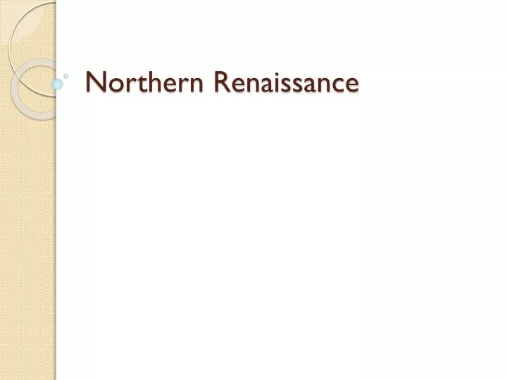 northern renaissance