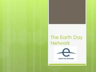 The Earth Day Network