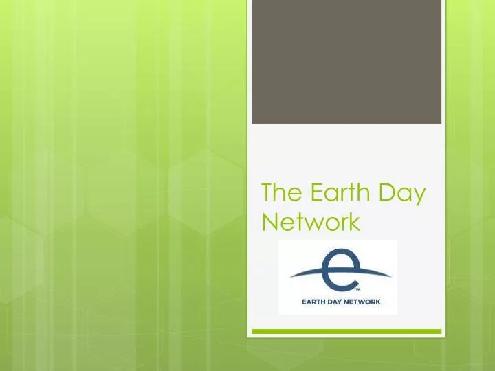 the earth day network