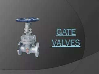 Gate Valves
