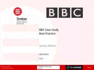 BBC Case study Best Practice