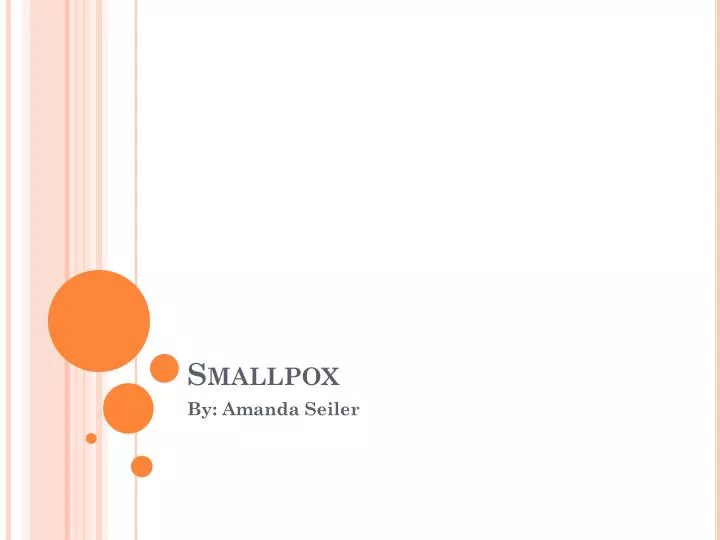 smallpox