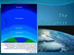 The Atmosphere - slide 1