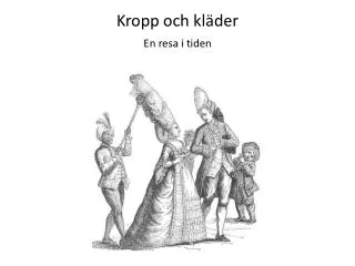kropp och kl der