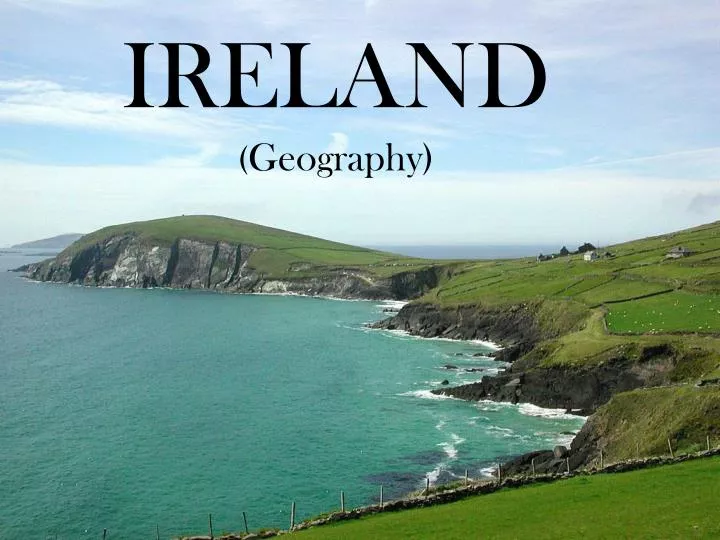 ireland geography