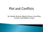 PPT - What Is Plot? Conflict Complications Climax Resolution Subplots ...
