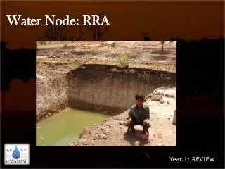 Water Node: RRA