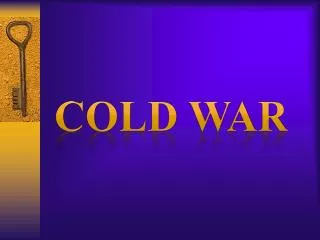 Cold wAR