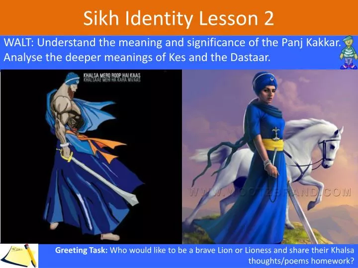 sikh identity lesson 2