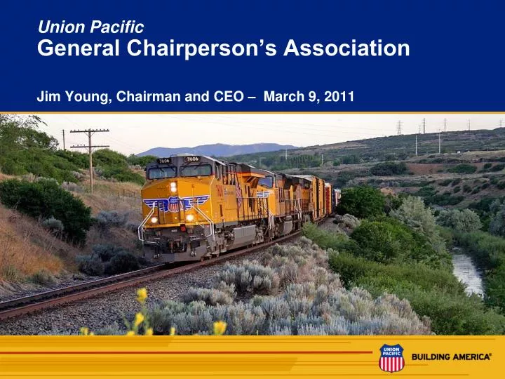 union pacific general chairperson s association