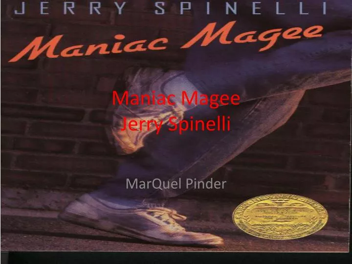 maniac magee jerry spinelli