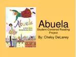 Abuela - slide 1