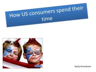 How US consumers spend their time