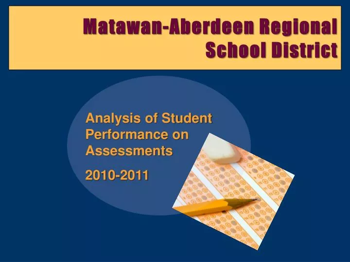 matawan aberdeen regional school district