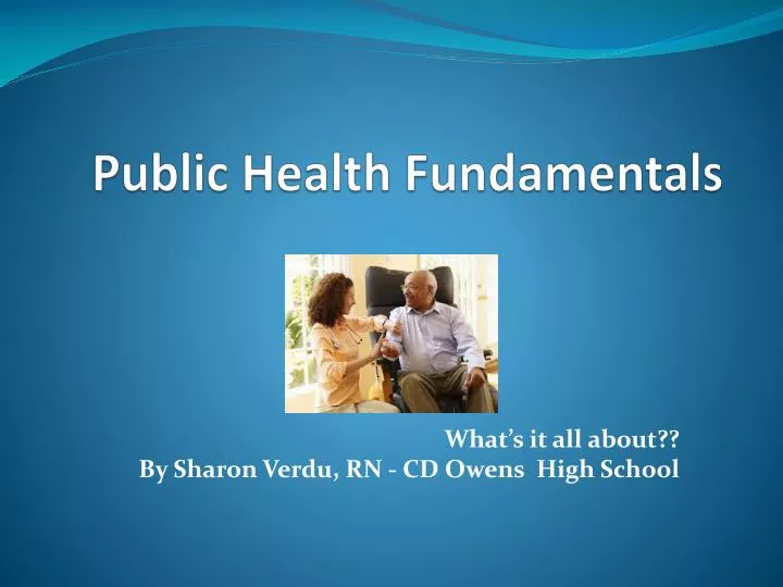 public health fundamentals