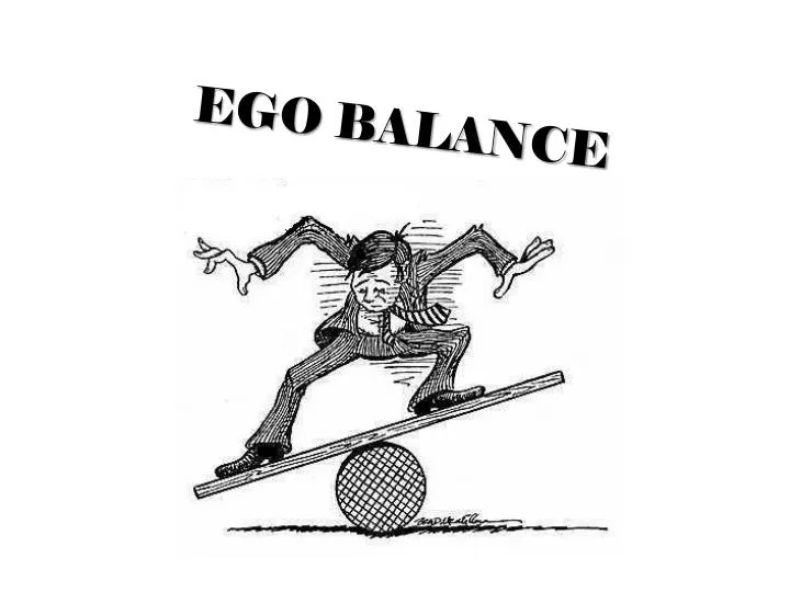 ego balance