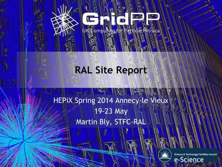 ral site report