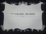 7 th Grade Awards - slide 1