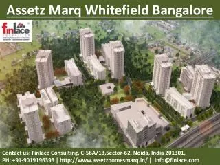 Assetz Marq Bangalore Whitefield-9019196393-New Launch