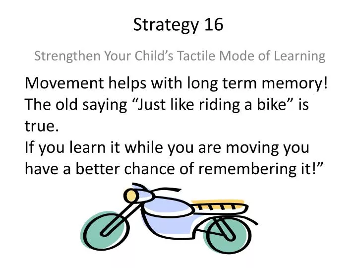 strategy 16