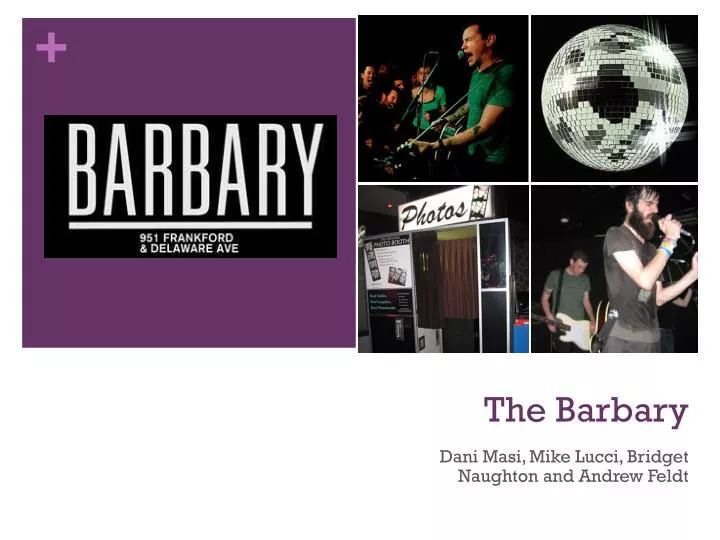 the barbary