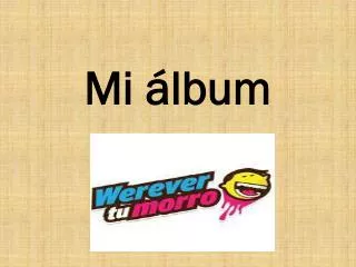 mi lbum