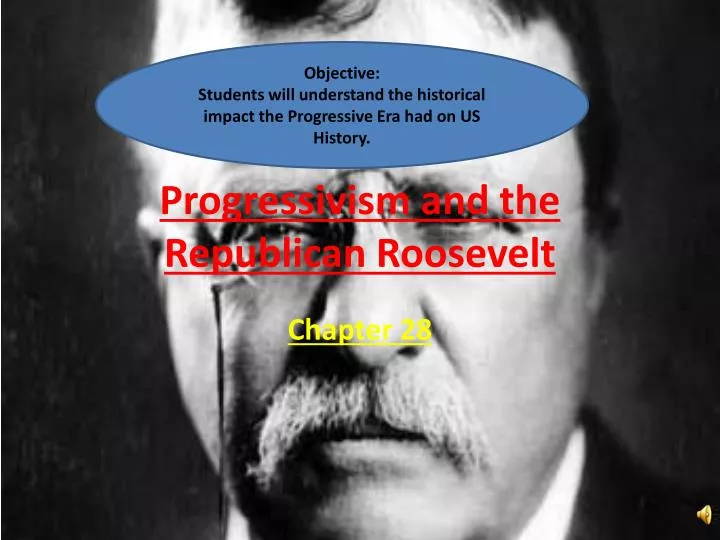 progressivism and the republican roosevelt