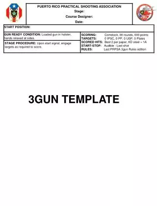 3GUN TEMPLATE