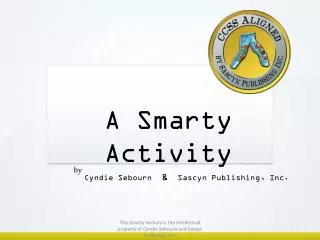 A Smarty Activity